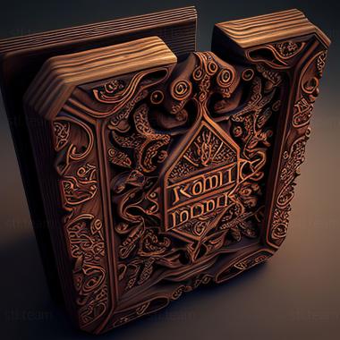 3D model Siddur (STL)